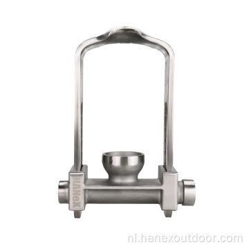 U-bar voor trailer en caravan hitch trailer lock